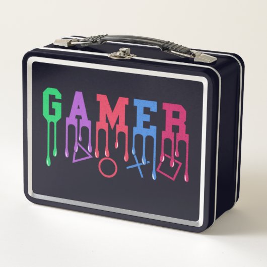 Lunch Box Gamer (Devant)