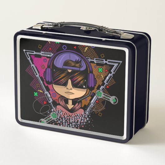 Lunch Box Gamer Boy (Dos)