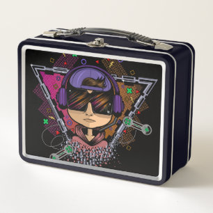 Lunch Box Gamer Boy