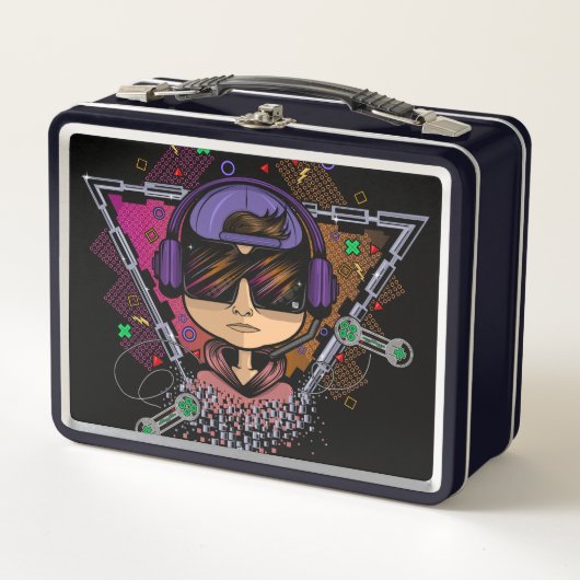 Lunch Box Gamer Boy (Devant)