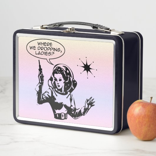 Lunch Box Gamer fille (En situation)