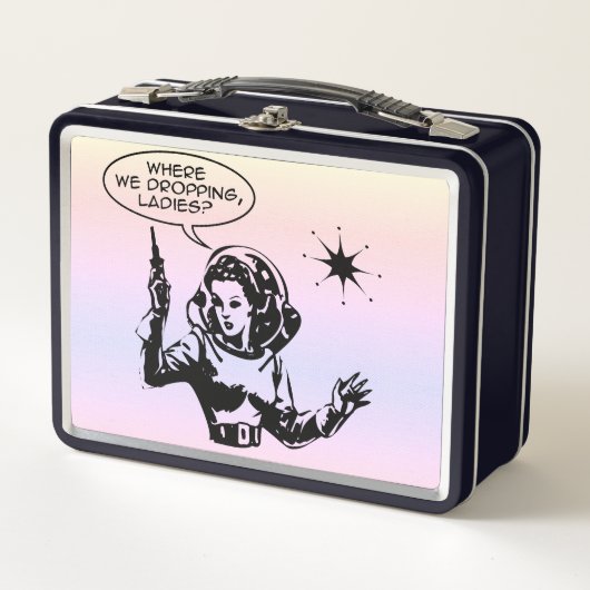 Lunch Box Gamer fille (Devant)