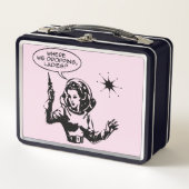Lunch Box Gamer fille (Devant)