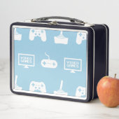 Lunch Box Gamer orienté de jeu vidéo de conception de jeu de (En situation)