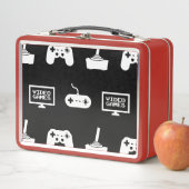 Lunch Box Gamer orienté de jeu vidéo de conception de jeu de (En situation)