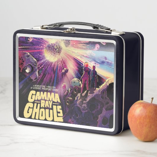 Lunch Box Gamma Ray Burst Pulsars Kilonova Collision cosmiqu (En situation)