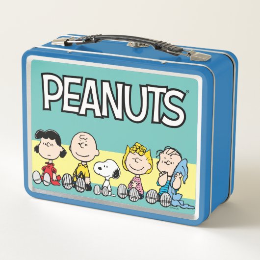 Lunch Box Gang D'Arachides Assis Ensemble (Dos)