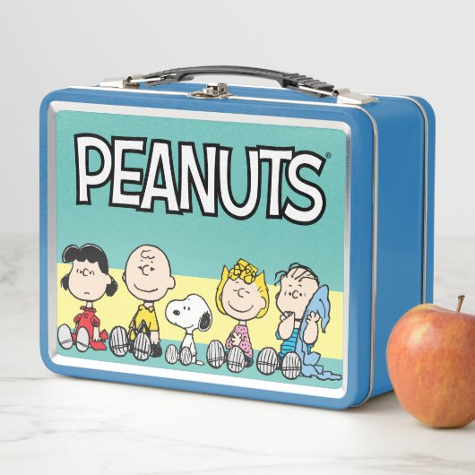 Lunch Box Gang D'Arachides Assis Ensemble (En situation)