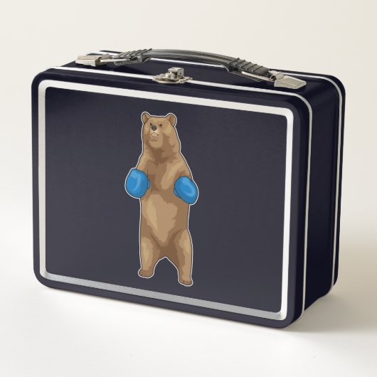 Lunch Box Gants de boîte à ours (Devant)