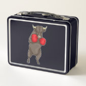 Lunch Box Gants de boxe Bull Boxer (Dos)