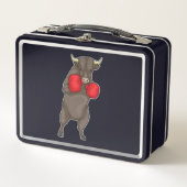 Lunch Box Gants de boxe Bull Boxer (Devant)