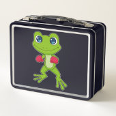 Lunch Box Gants de boxe de grenouille (Dos)