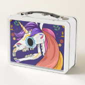 Lunch Box Garçons 4e année Unicorne (Dos)
