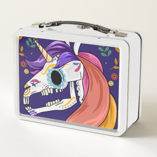 Lunch Box Garçons 4e année Unicorne (Dos)