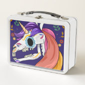 Lunch Box Garçons 4e année Unicorne (Devant)