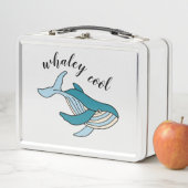 Lunch Box Garçons cool Whaley Océan Baleine (En situation)
