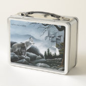 Lunch Box Gardes du château Wolf (Dos)