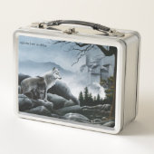 Lunch Box Gardes du château Wolf (Devant)