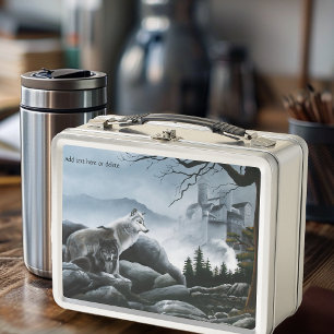 Lunch Box Gardes du château Wolf