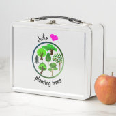 Lunch Box Gardez notre planète verte (En situation)