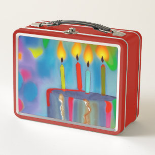 Lunch Box Gâteau d'anniversaire