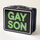 Lunch Box Gay Son Funny LGBTQ Pride (Devant)
