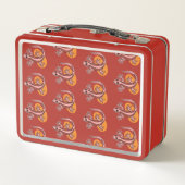 Lunch Box Gecko Rose Enfants (Dos)