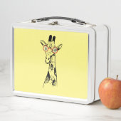 Lunch Box Geeky Giraffe Smart Animal africain (En situation)