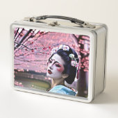 Lunch Box Geisha japonais (Devant)