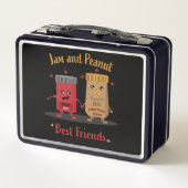 Lunch Box Gelly Et Beurre D'Arachide Sandwich Foodies (Dos)