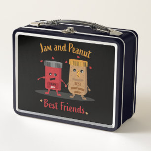 Lunch Box Gelly Et Beurre D'Arachide Sandwich Foodies