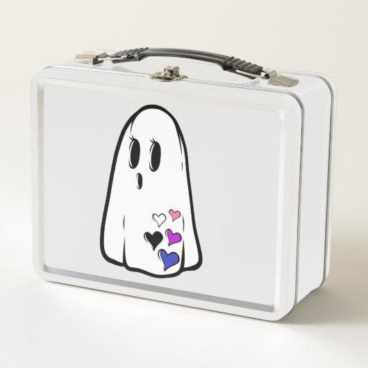 Lunch Box Genderfluide Fierté Ghost (Devant)