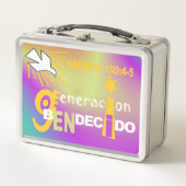 Lunch Box GeneraCion GeneraTion Béni En particulier & Eng© B (Devant)