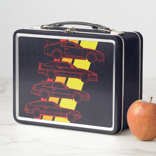 Lunch Box Générations Supra (En situation)