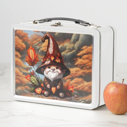 Lunch Box Génome d'automne (En situation)