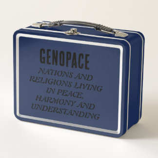Lunch Box GENOPACE Les nations et les religions vivant en pa