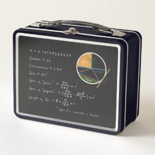 Lunch Box Géométrie et équations de trigonométrie Math Chalk