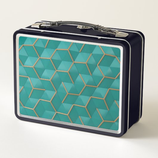 Lunch Box géométrique (Dos)