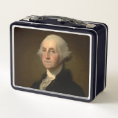 Lunch Box George Washington 1er président américain par Stua (Dos)