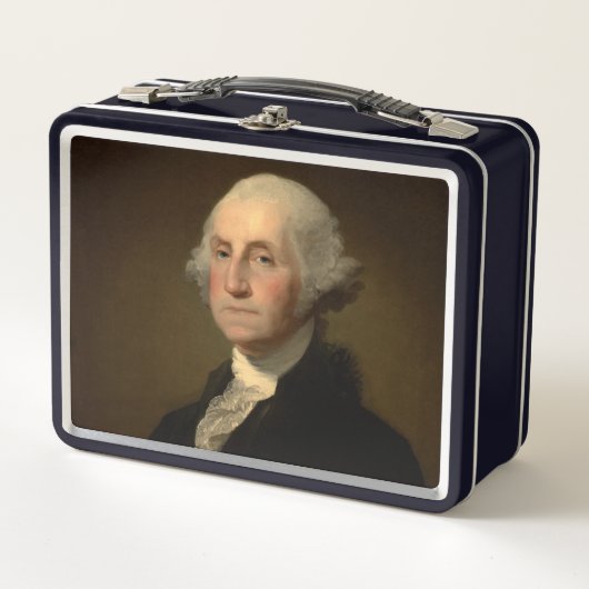 Lunch Box George Washington 1er président américain par Stua (Devant)
