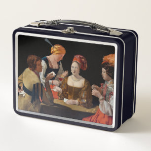 Lunch Box Georges de la Tour - Cheat avec l'As des Diamants