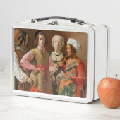 Lunch Box Georges de la Tour - Le caisson Fortune (En situation)
