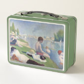 Lunch Box Georges Seurat - Baignades aux Asnières (Dos)