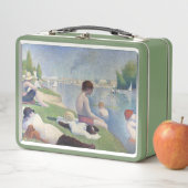 Lunch Box Georges Seurat - Baignades aux Asnières (En situation)