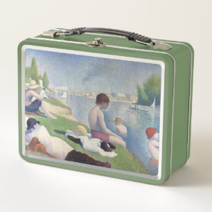 Lunch Box Georges Seurat - Baigneurs à Asnières