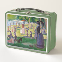 Georges Seurat - Un dimanche sur La Grande Jatte