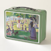Lunch Box Georges Seurat - Un dimanche sur La Grande Jatte (Dos)