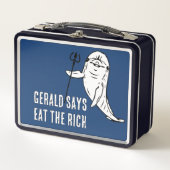 Lunch Box Gerald dit Mangez les Riches (Devant)
