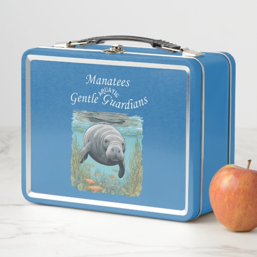 Lunch Box Gère des gardiens aquatiques douces (En situation)
