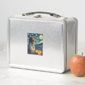 Lunch Box German Shorthaired Pointer 2 Cute Dog Halloween Ja (En situation)